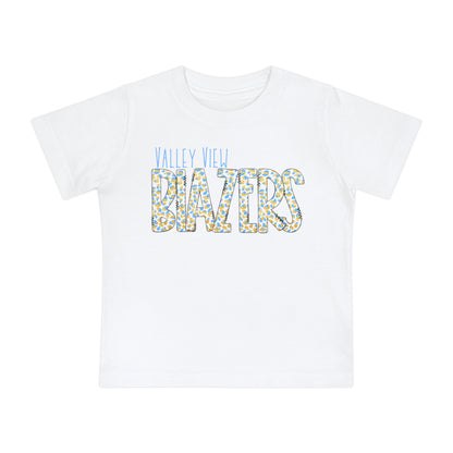 Infant-Toddler Leopard Blazers Shirt