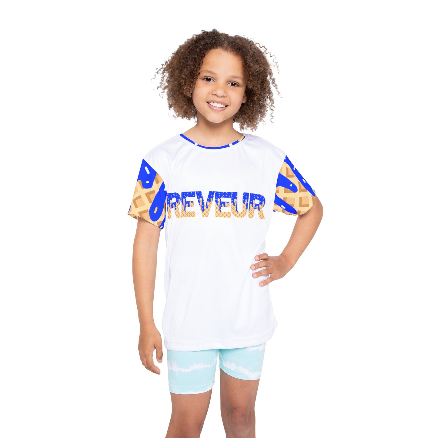 Kids Sports Jersey, REVEUR House Ice Cream