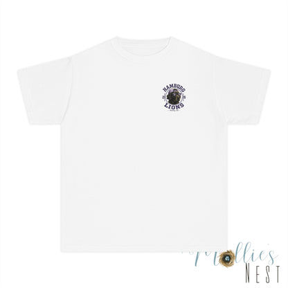 YOUTH. Hamburg Lions - Black Lab Youth T-Shirt