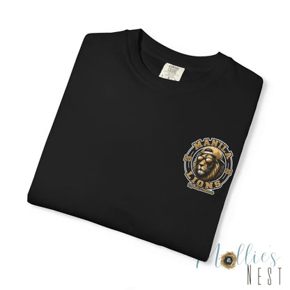 Manila Lions Mascot -  2026 Lion ADULT T-Shirt