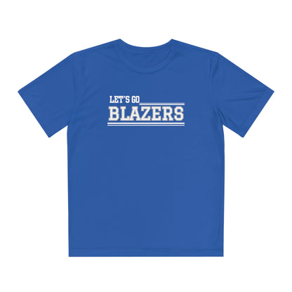 Blazers DriFit Youth Competitor Tee