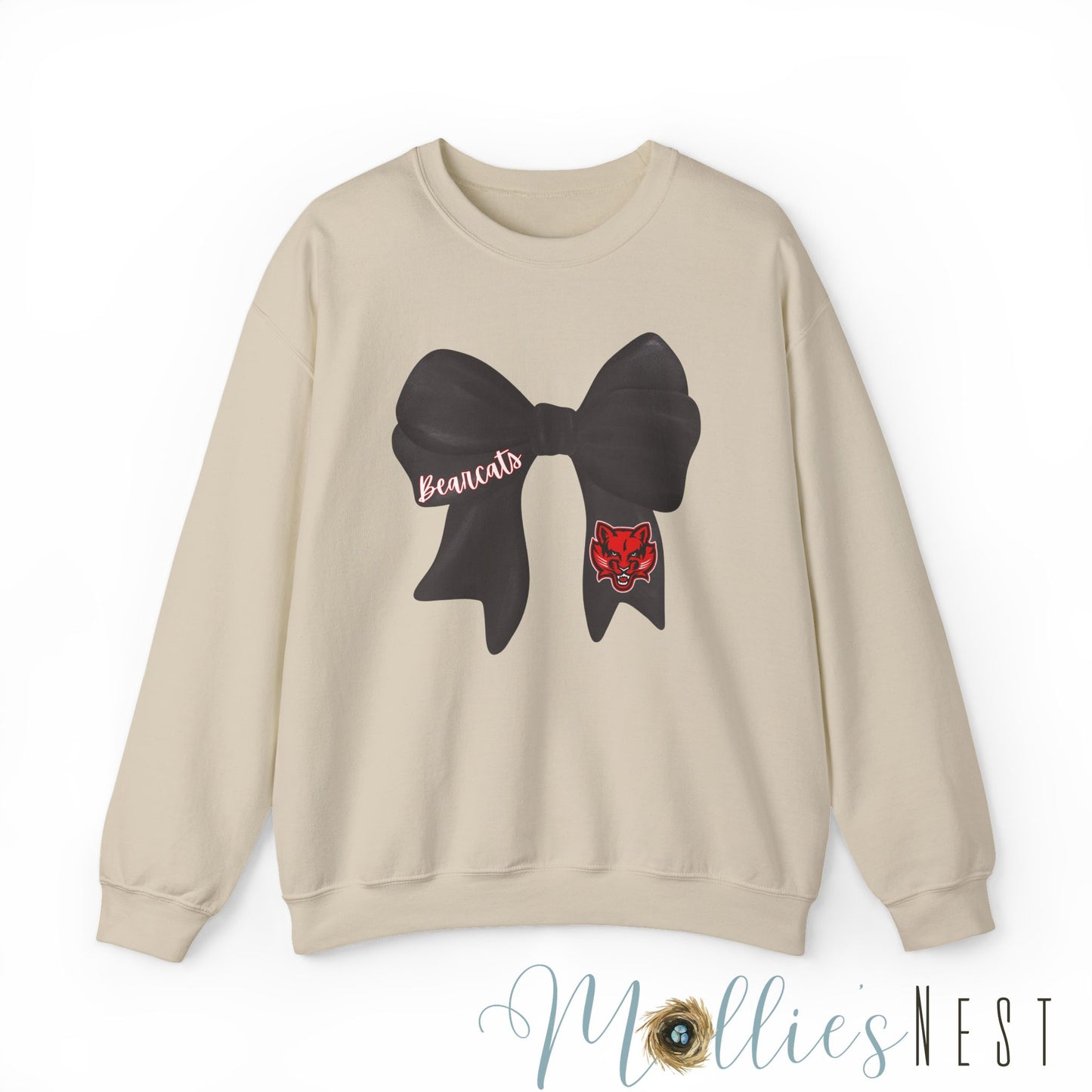 ADULT. Brookland Bow Sweatshirt