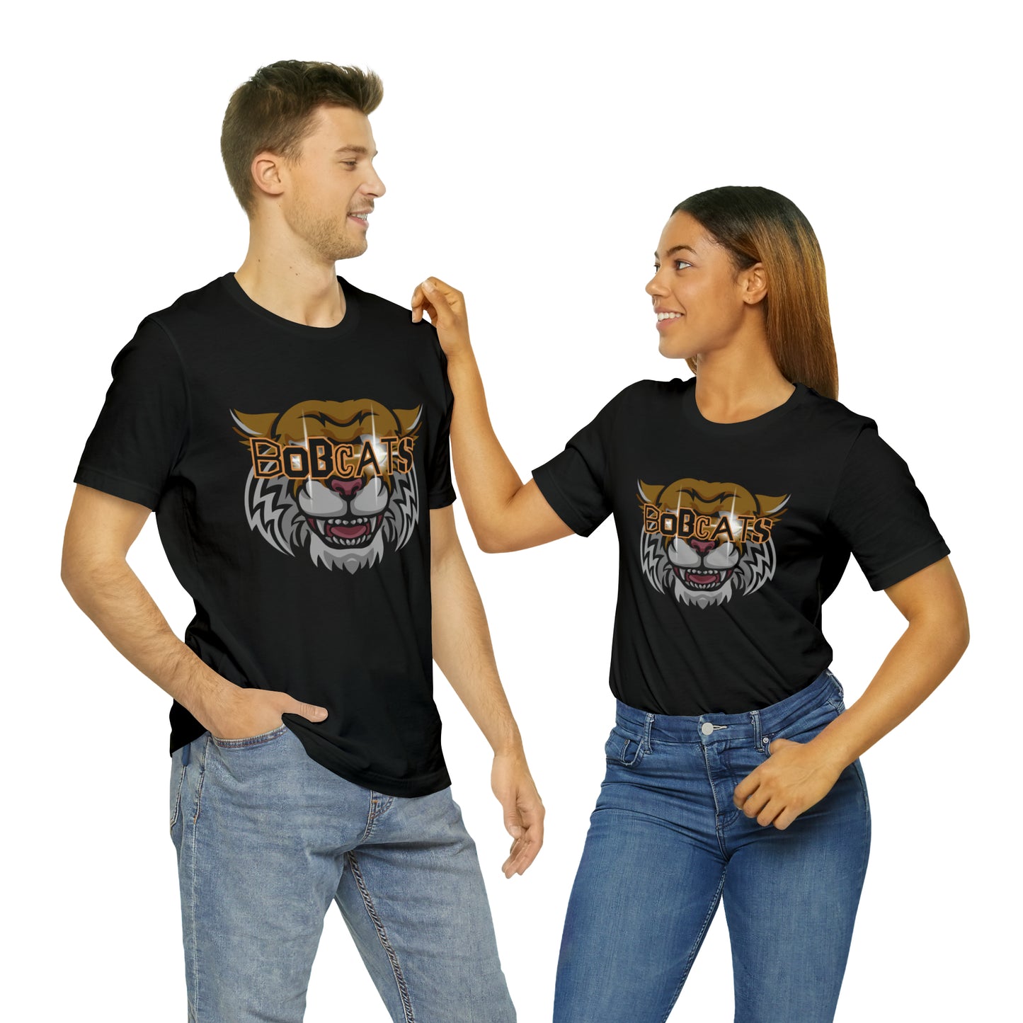 Bobcats Short Sleeve Tee