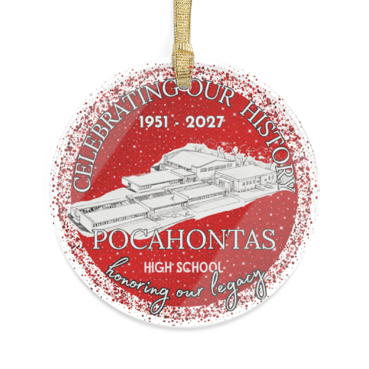 FINAL. Acrylic Pocahontas Ornament