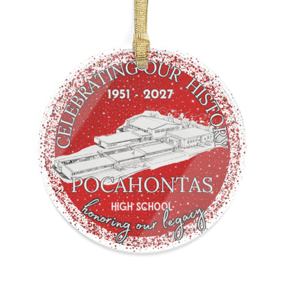 FINAL. Acrylic Pocahontas Ornament
