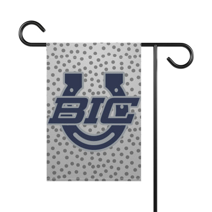 Yard Flag – Polka Dot 'BIC' Team Logo Mustangs