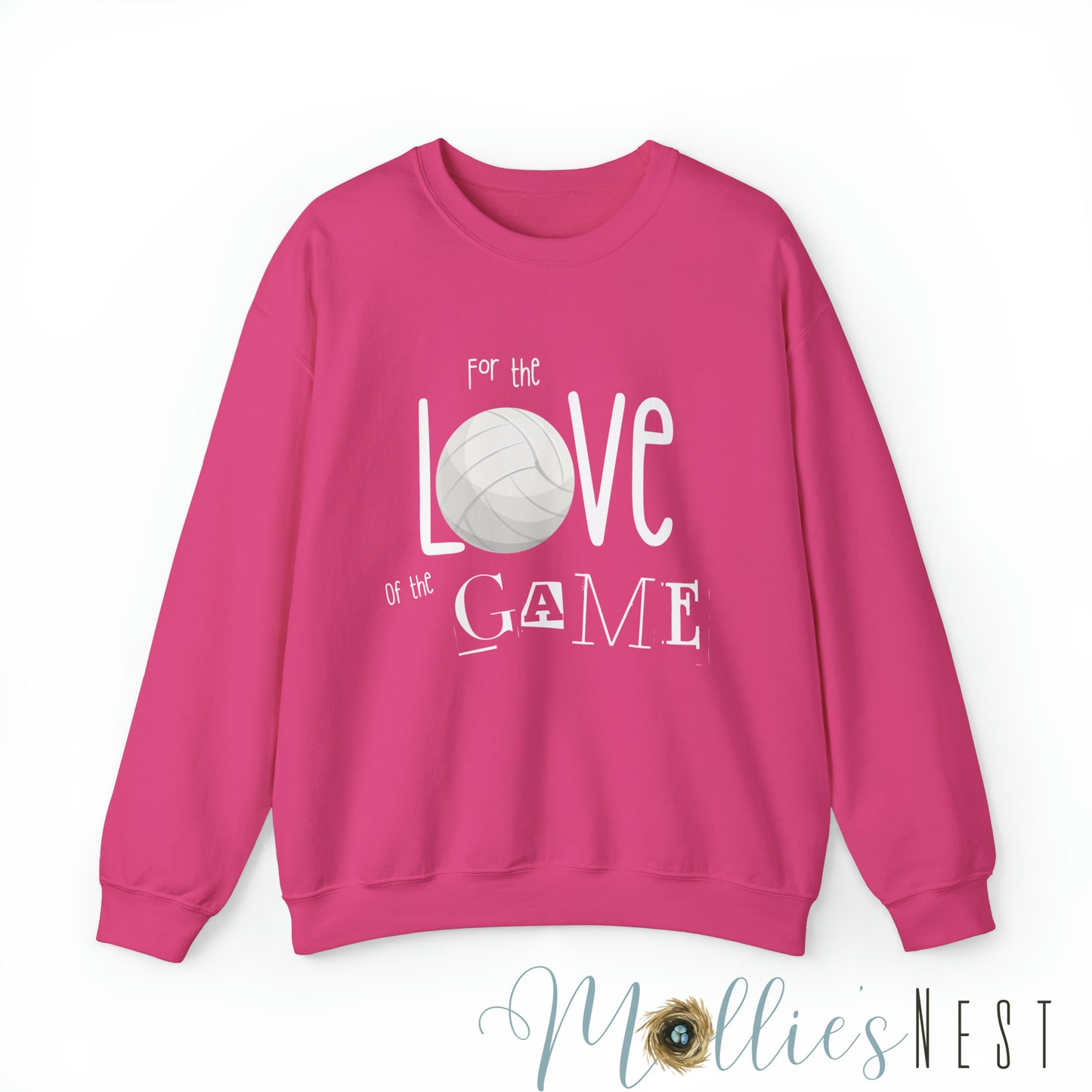 Love of the game Volleyball Heavy Blend™ Crewneck Sweatshirt