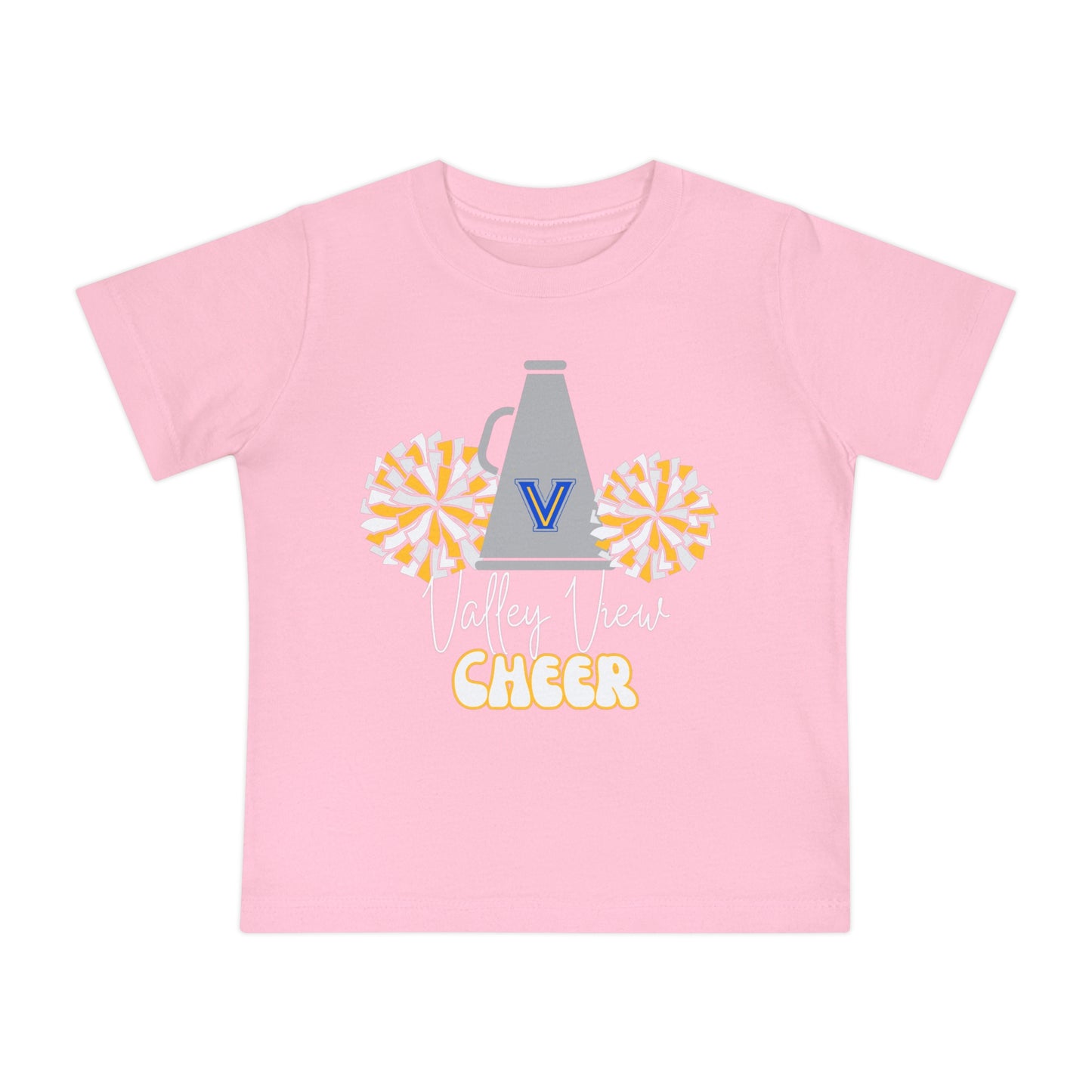 Valley View Cheer. INFANT Short Sleeve T-Shirt