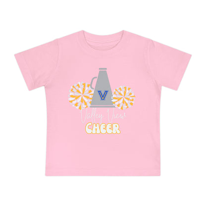 Valley View Cheer. INFANT Short Sleeve T-Shirt
