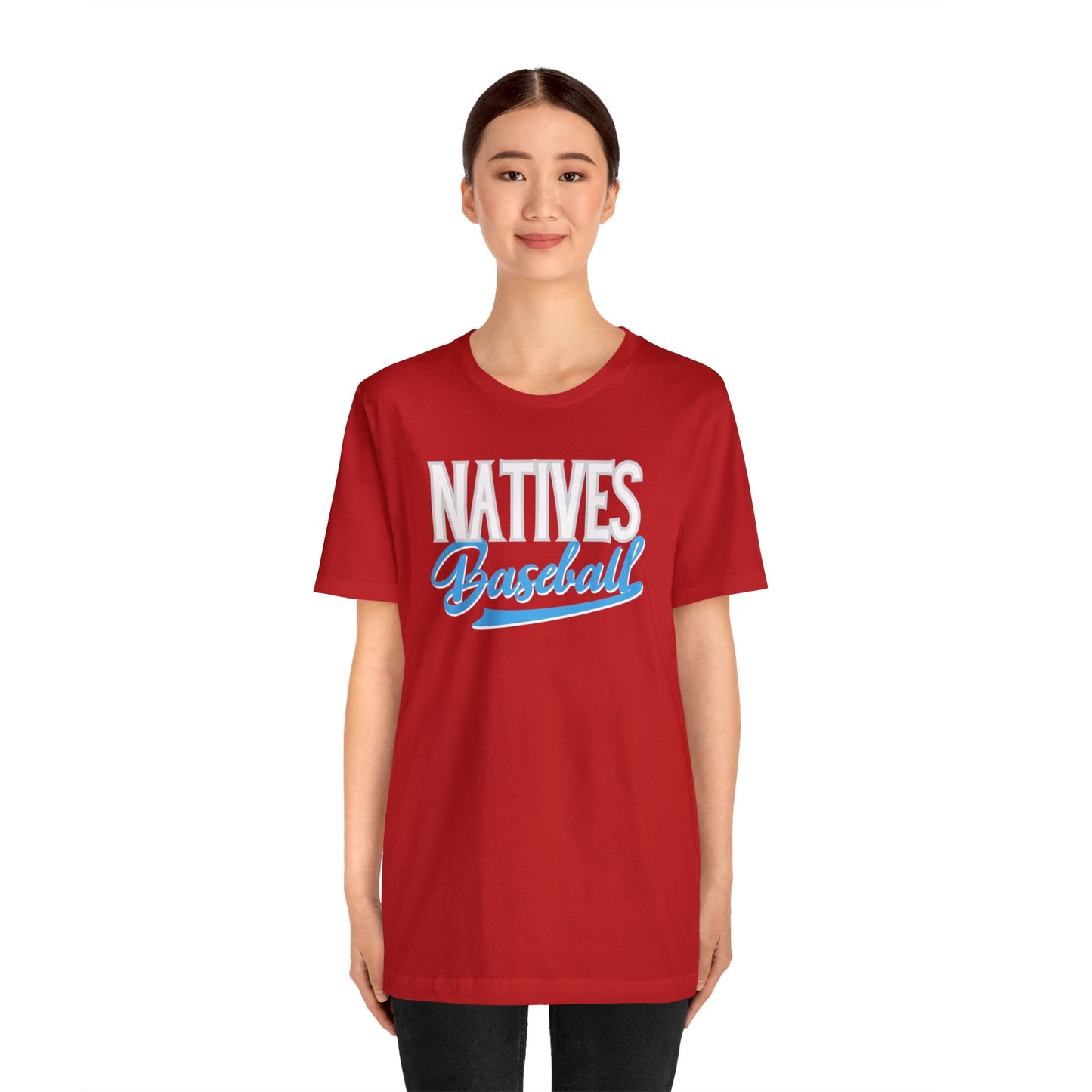 Natives. Unisex Jersey Short Sleeve Tee