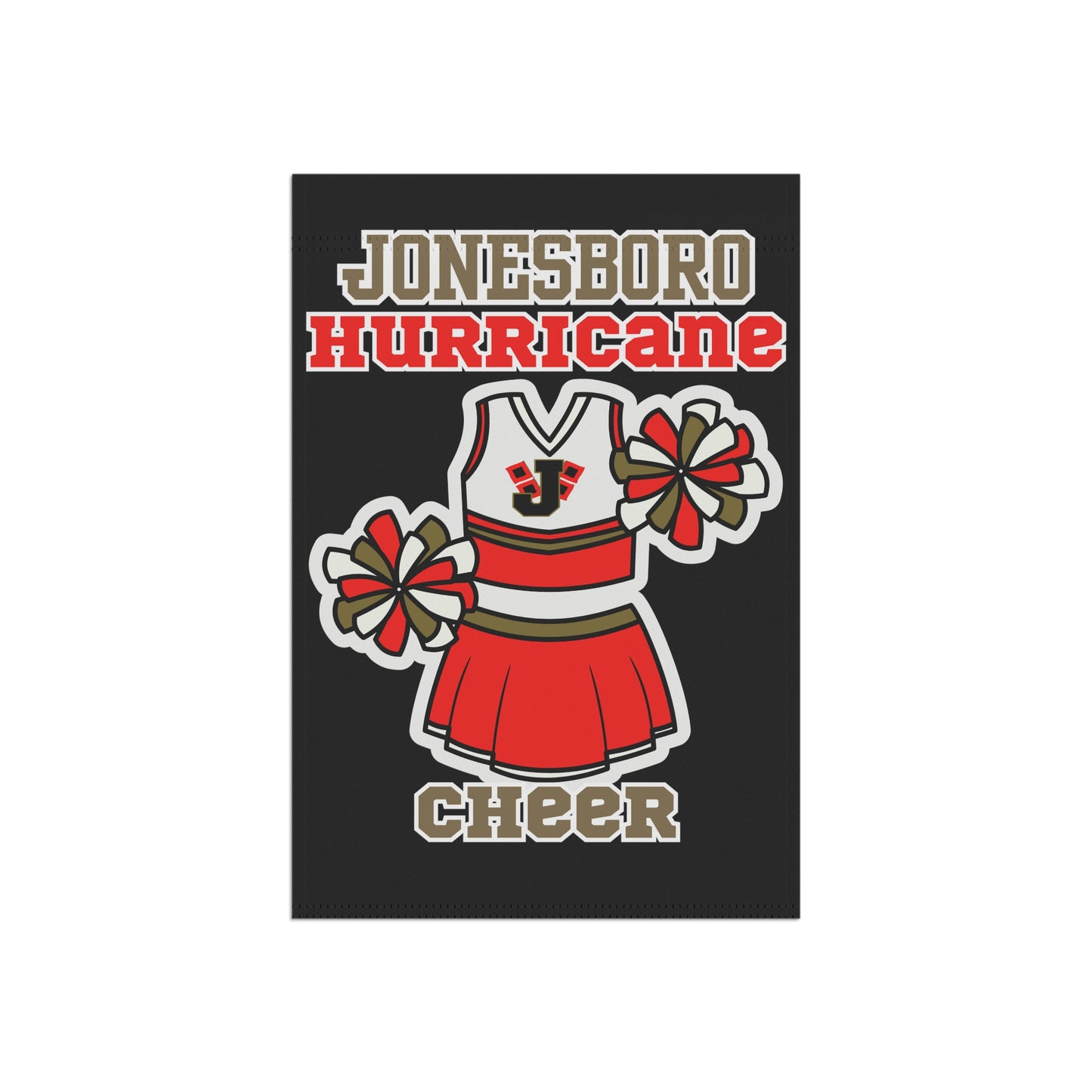 Jonesboro. Cheer Garden & House Banner