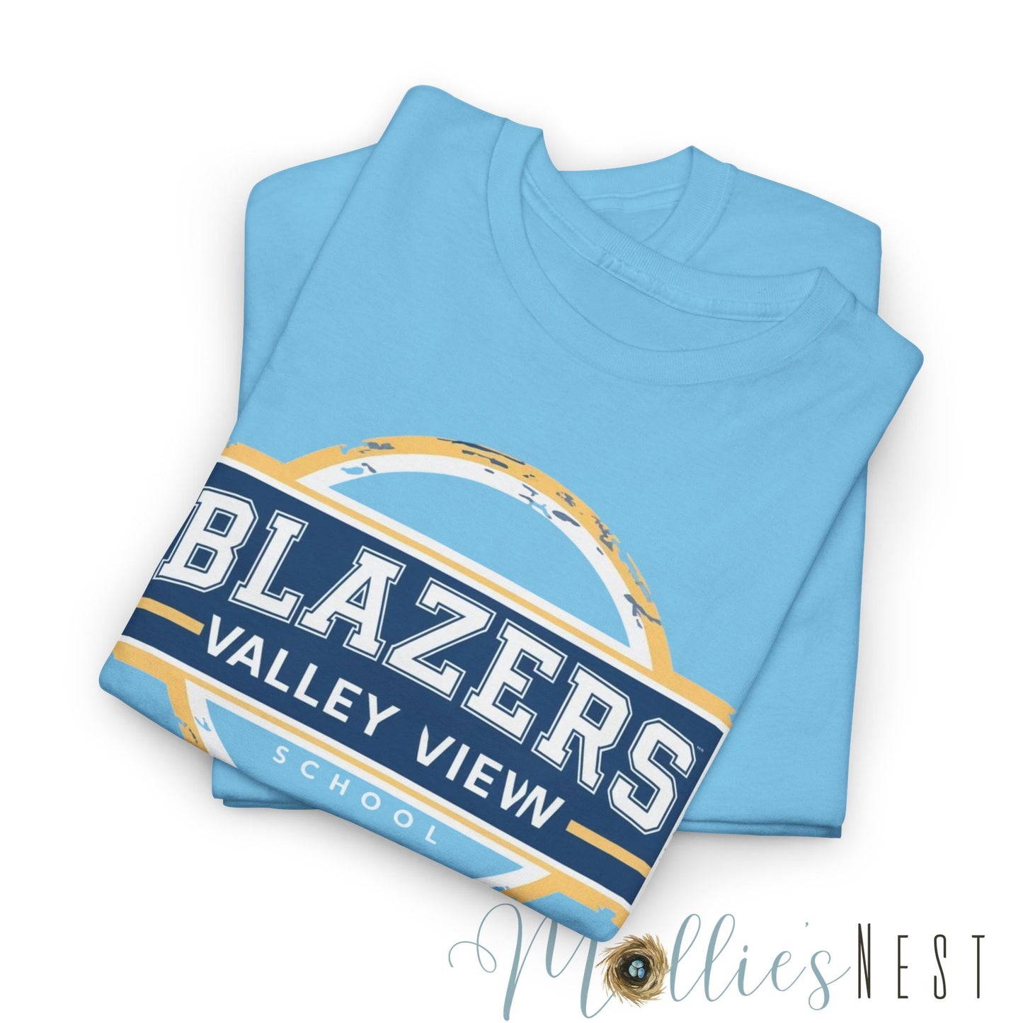 Unisex Heavy Cotton Tee. Valley View Blazers