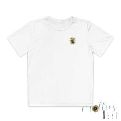 Yellow Jackets DRIFIT Youth Tee — Wynne Graphic Youth T-Shirt