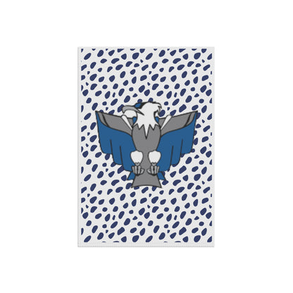 Cross County Yard Flag- Outdoor Home Decor