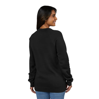 Kirbyville Braves Raglan Sweatshirt - School Spirit Crewneck