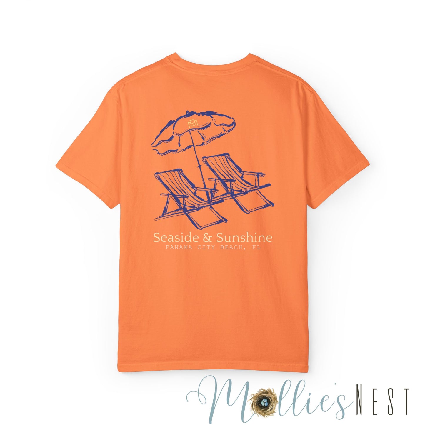 Seaside & Sunshine shirt. MANNLY BRAND