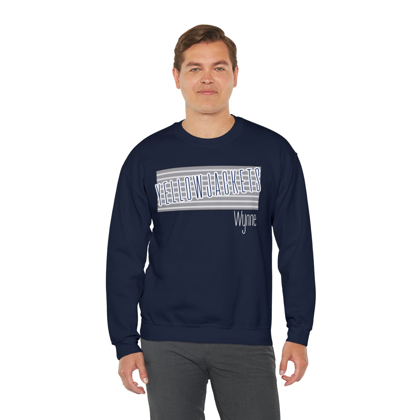 Yellowjackets Unisex Heavy Blend™ Crewneck Sweatshirt