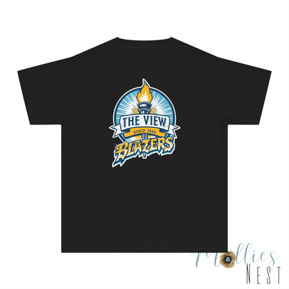 YOUTH. Blazers 'The View' Graphic T-Shirt — School Spirit VALLEY VIEW Logo