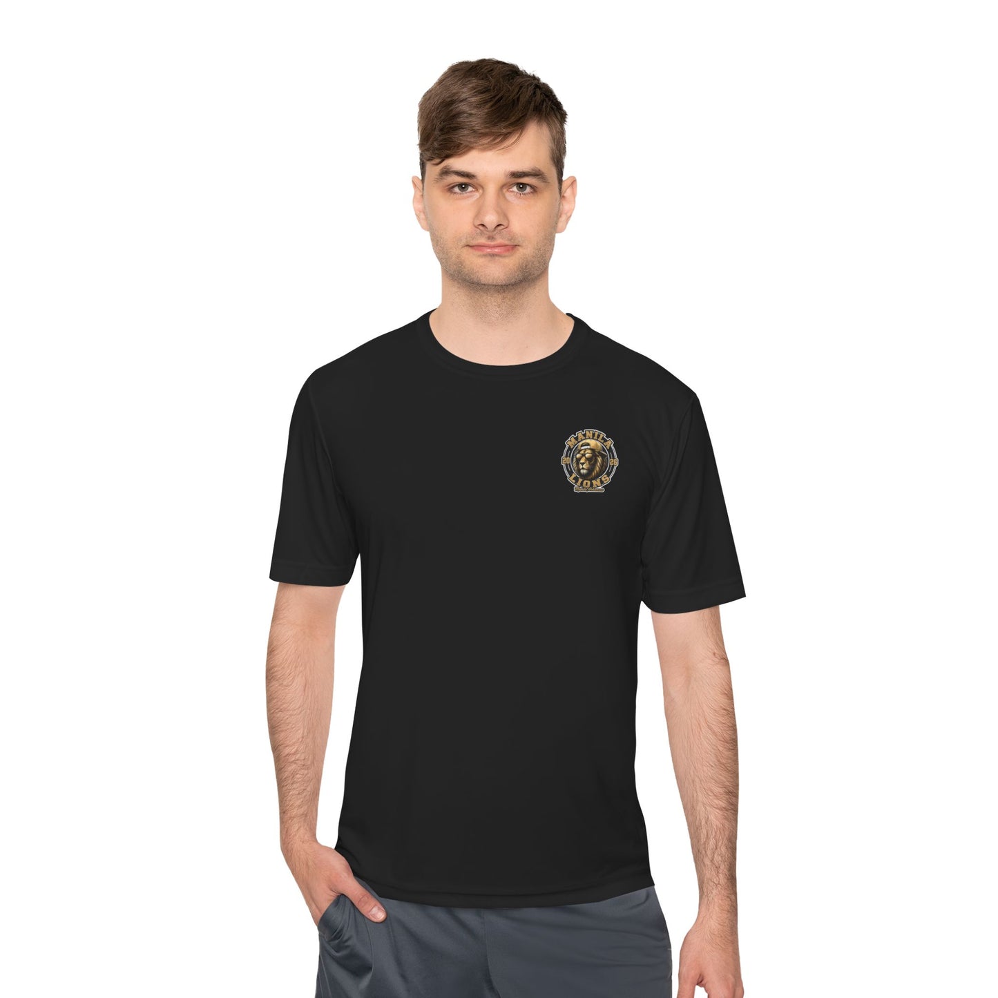 Manila Lions Athletic DRIFIT Tee — LION. 2026