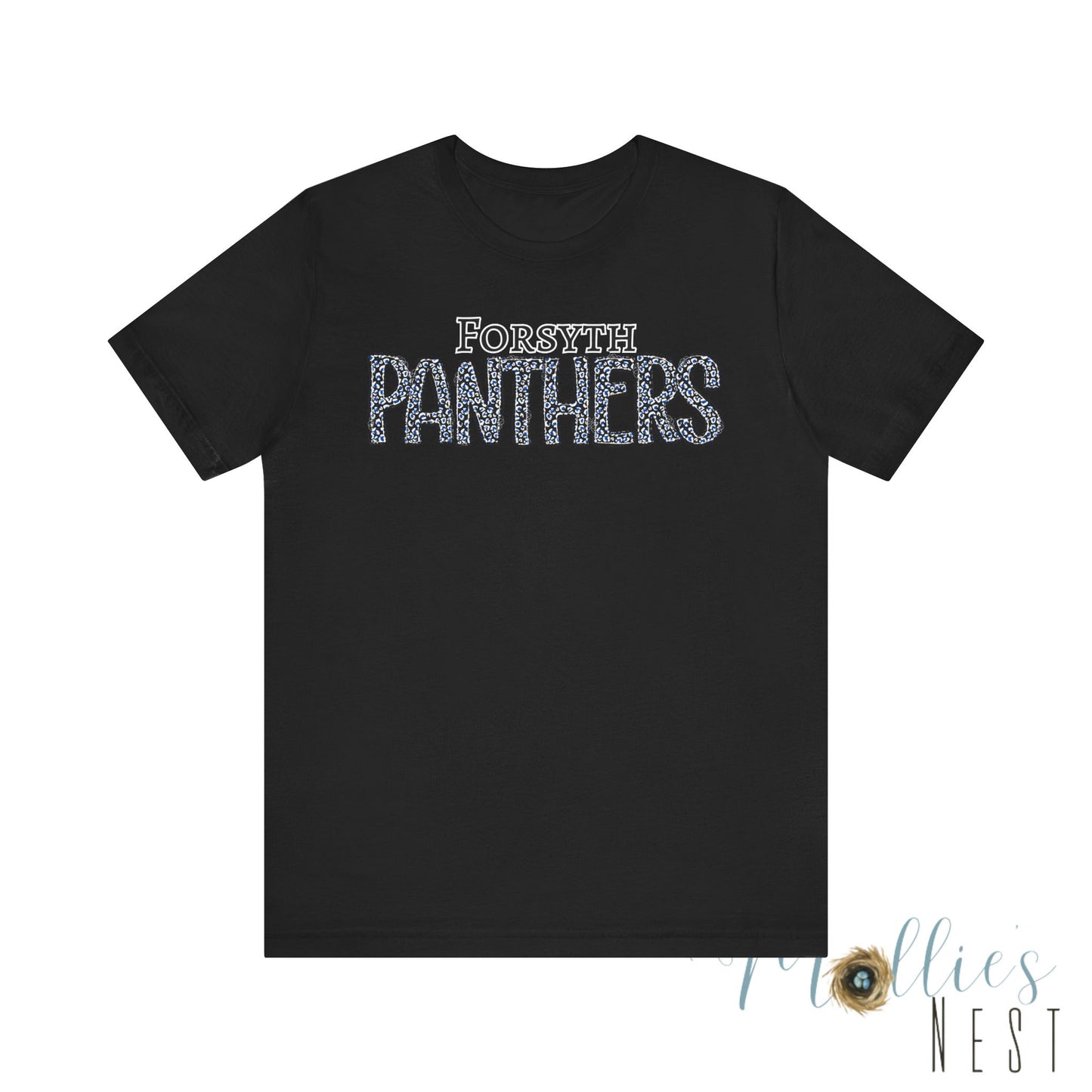 Forsyth Panthers Unisex Jersey Tee