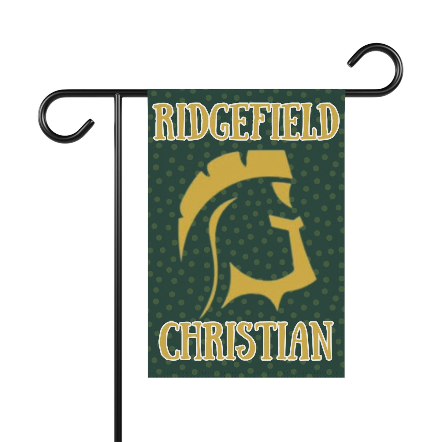 Ridgefield Christian. Yard Flag -Outdoor Home Decor