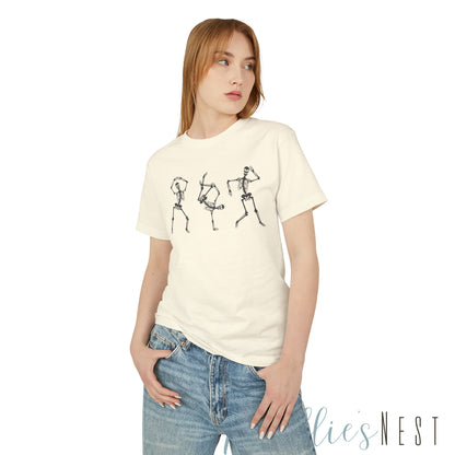 Skeleton. Garment-Dyed Heavyweight Cotton Tee