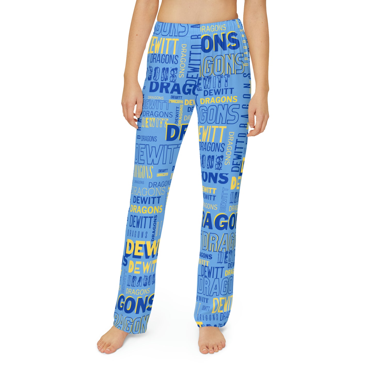 Kids Pajama Pants Dragons