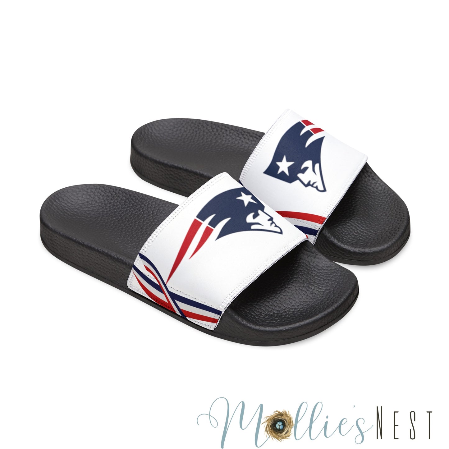 Youth Patriots. Removable-Strap Sandals