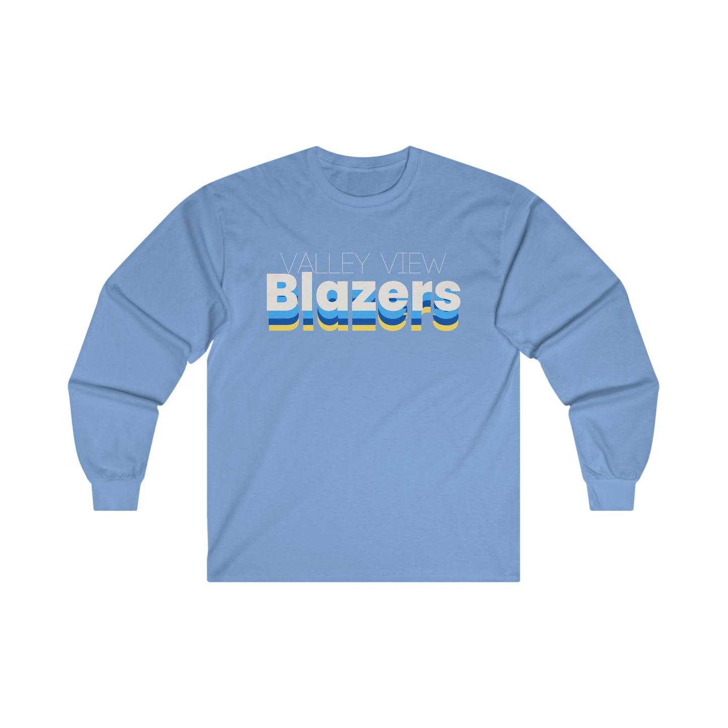 Valley View Blazer Ultra Cotton Long Sleeve Tee