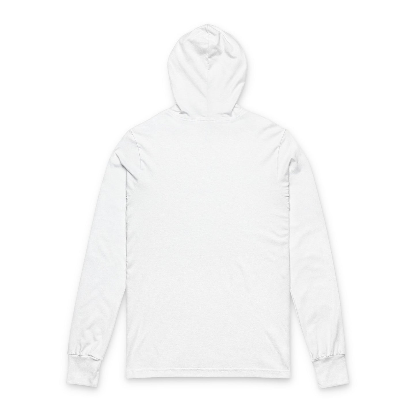Cross Hooded long sleeve
