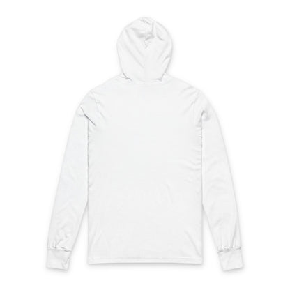 Cross Hooded long sleeve