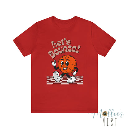 Let’s Bounce Unisex Jersey Short Sleeve Tee
