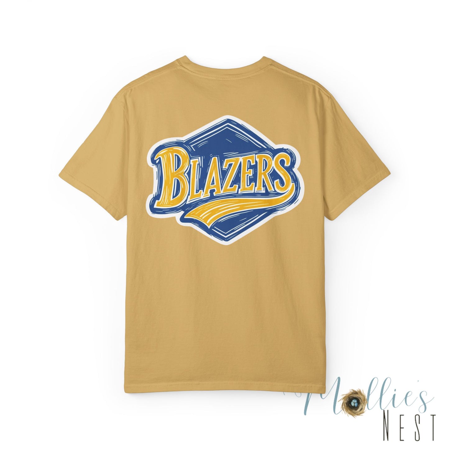Blazers Vintage Logo T-Shirt — Retro Graphic Tee -