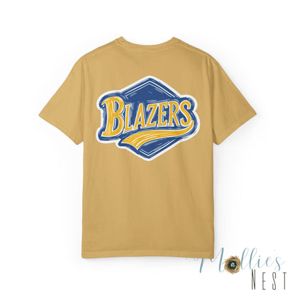 Blazers Vintage Logo T-Shirt — Retro Graphic Tee -