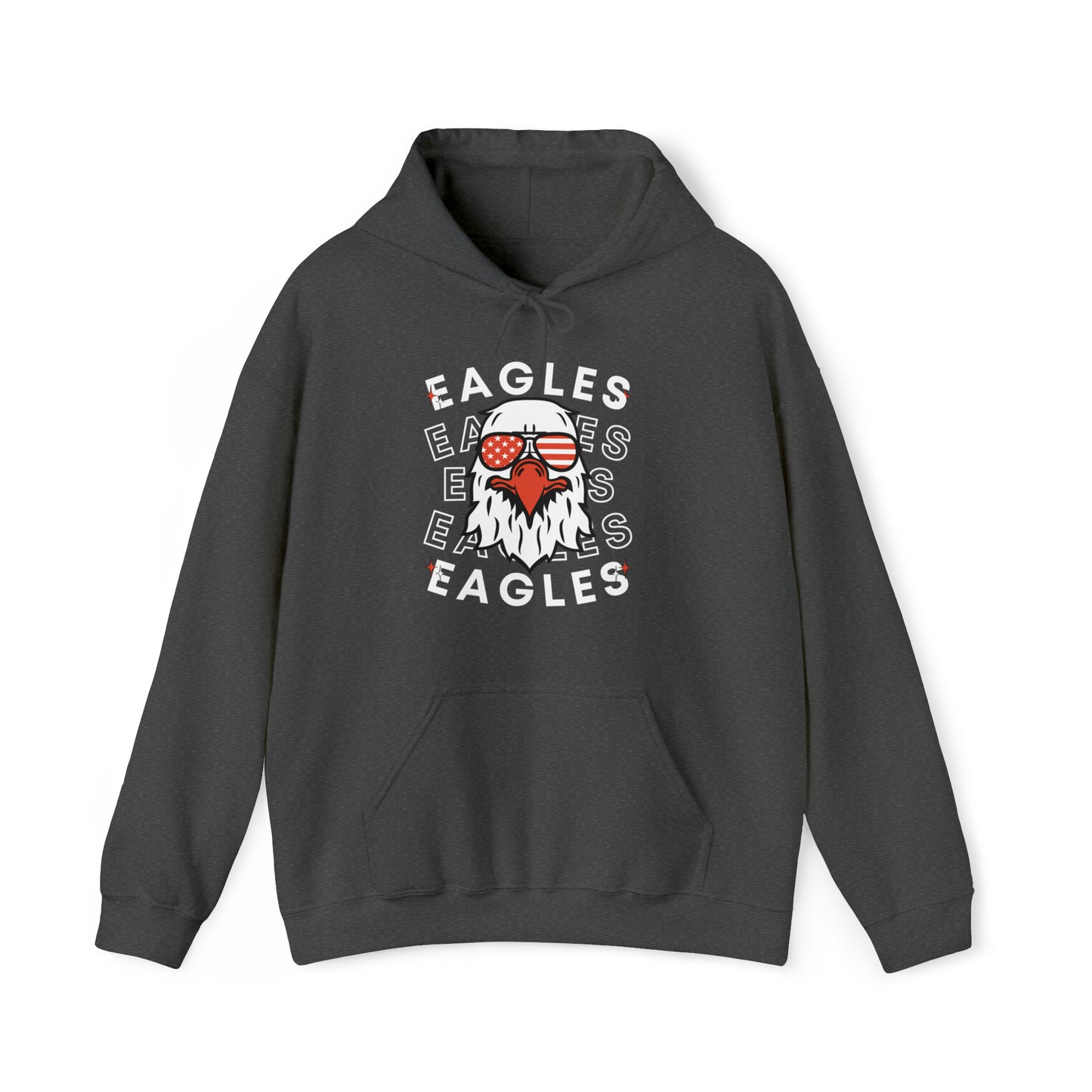 Eagles Unisex Heavy Blend™ Hooded Sweatshirt