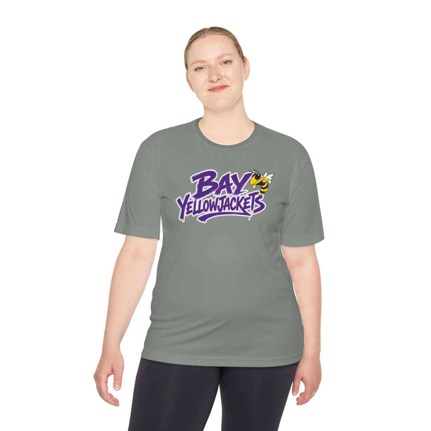 Bay Yellowjackets ADULT DRIFIT Logo Shirt