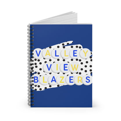 BLAZER Friendship Bracelet. Spiral Notebook - Ruled Line