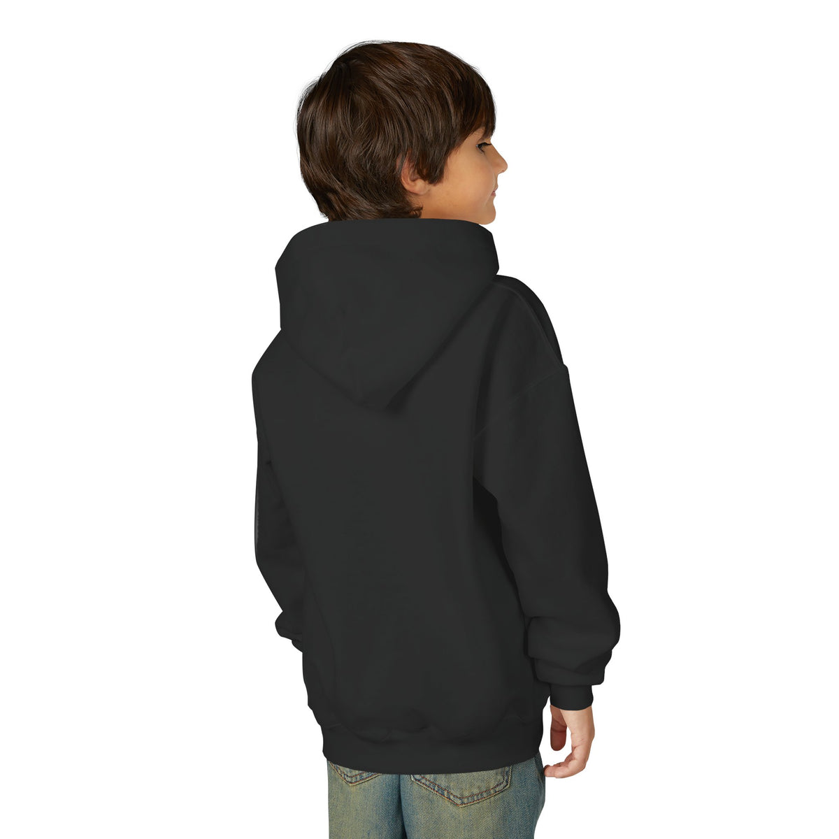 Youth Hoodie - 'Hurricane' Sports Logo Youth Hoodie