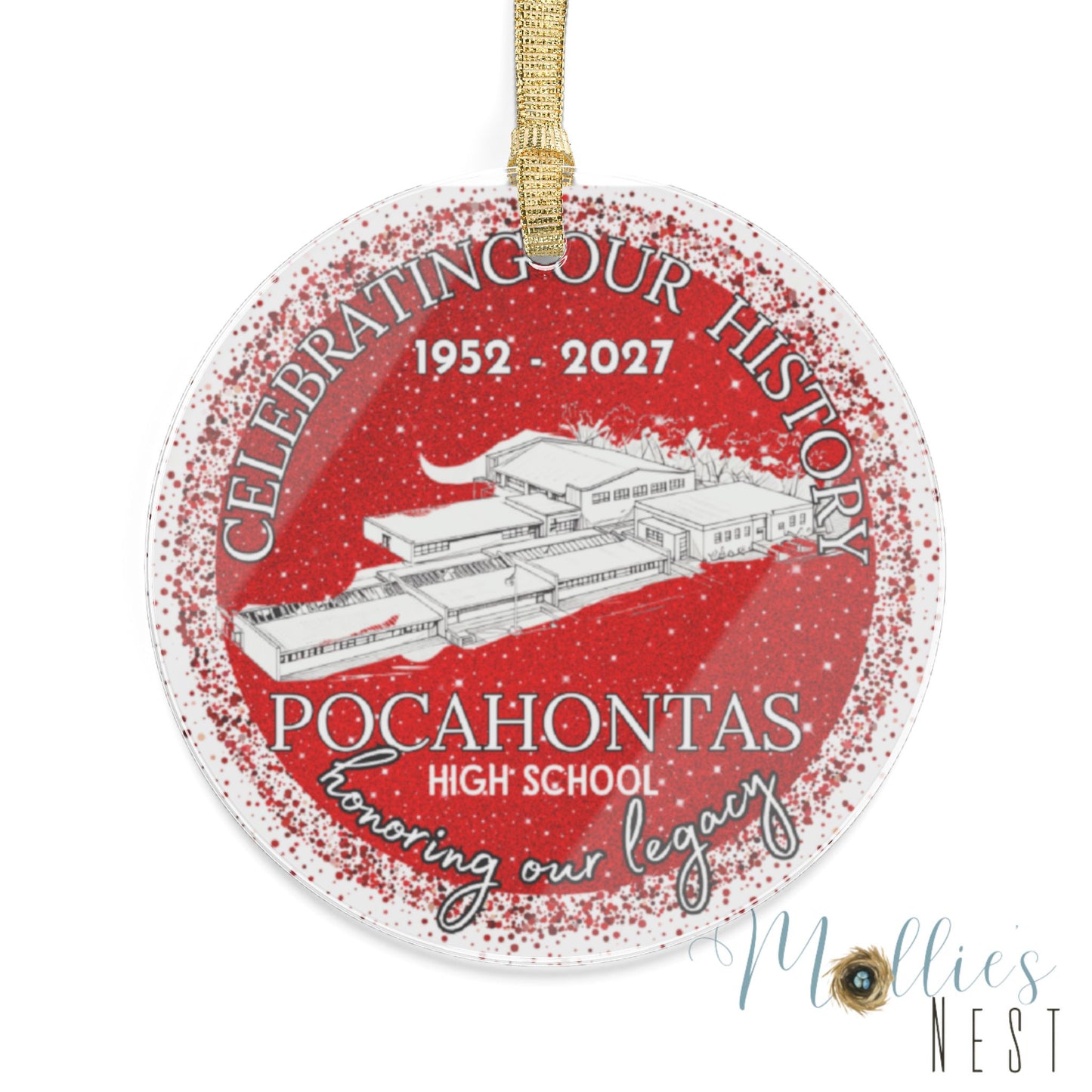 Acrylic Ornaments.Pocahontas