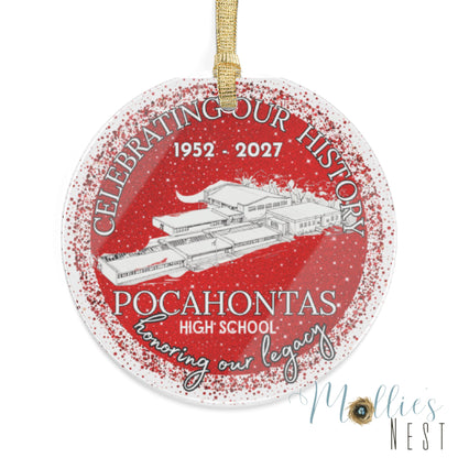 Acrylic Ornaments.Pocahontas