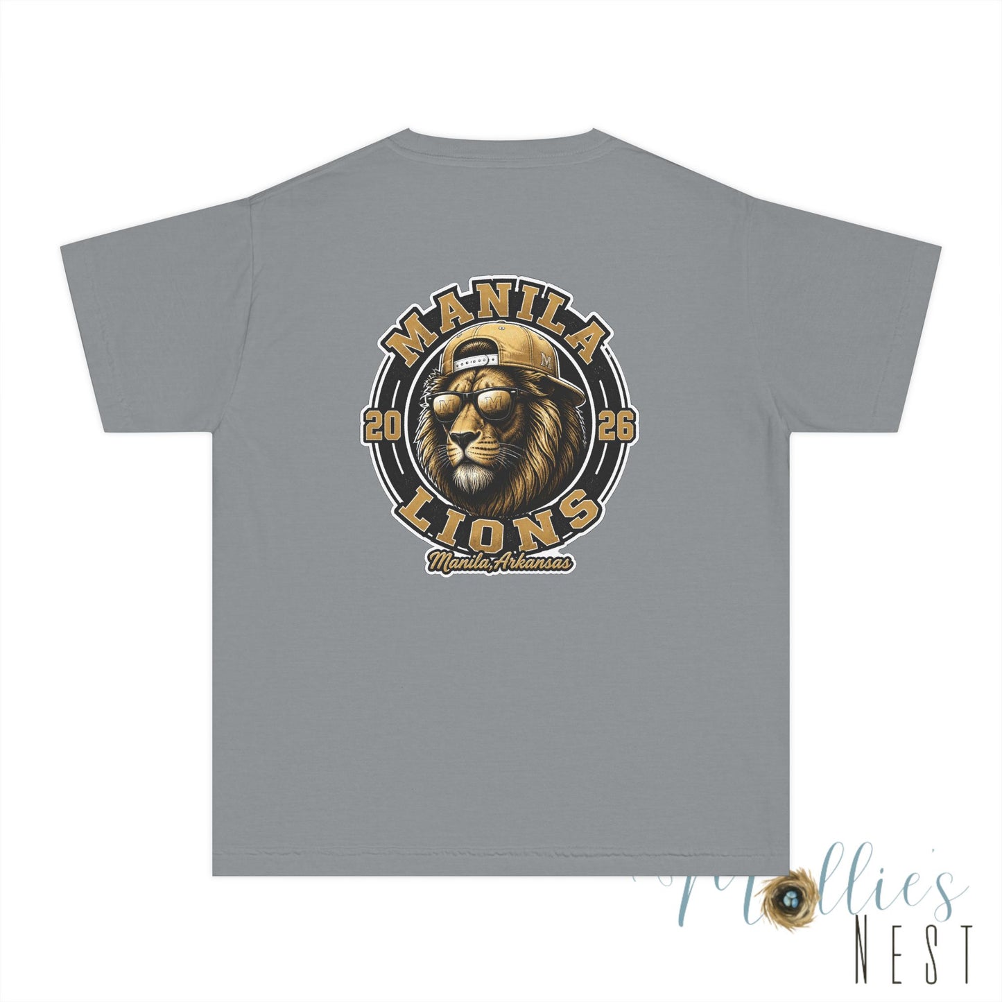 Manila Lions Mascot -  2026 Lion YOUTH T-Shirt