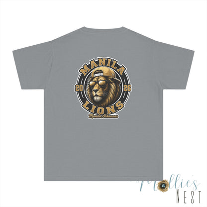 Manila Lions Mascot -  2026 Lion YOUTH T-Shirt