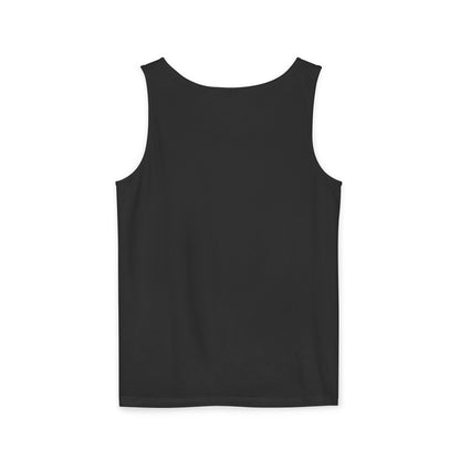 Valley View smile Garment-Dyed Tank Top