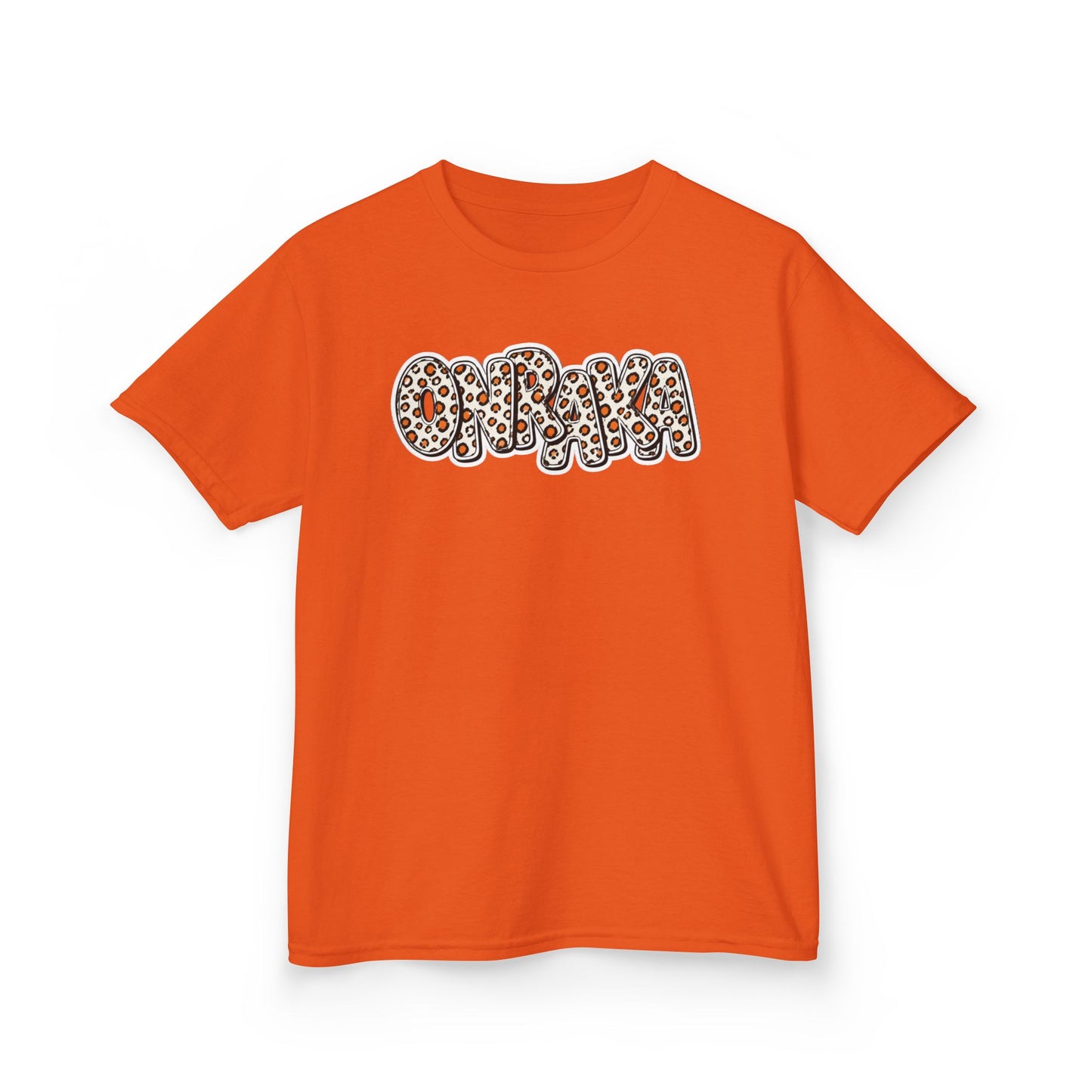 YOUTH Onraka — Leopard Stacked (Gildan brand)