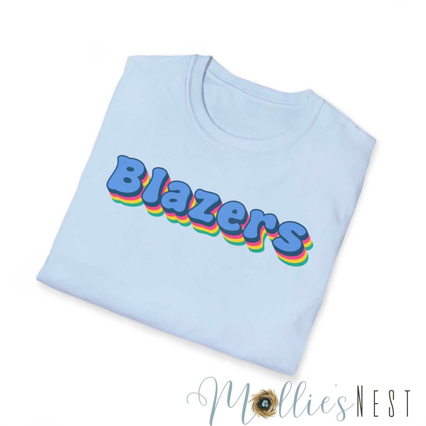 Blazers.Unisex Softstyle T-Shirt