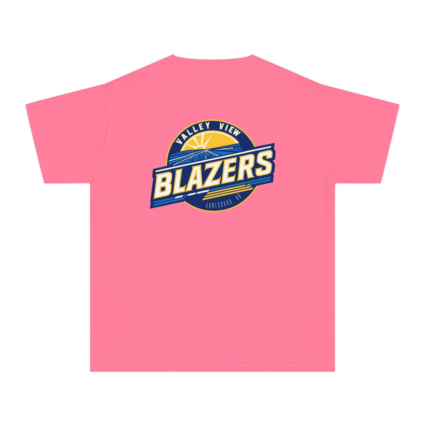 YOUTH. Valley View Blazers - CUSTOM Design June 2025