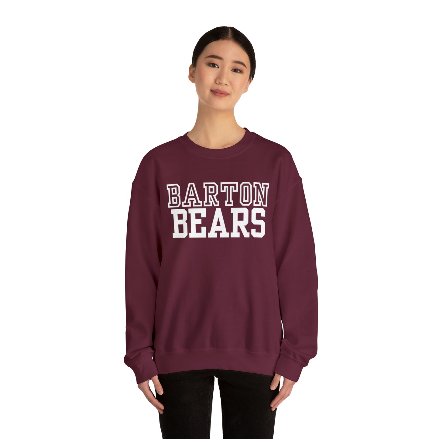 Barton Heavy Blend™ Crewneck Sweatshirt