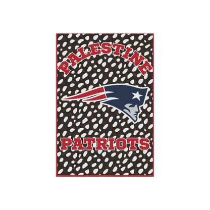 Palestine Patriots Yard Flag -Outdoor Home Decor