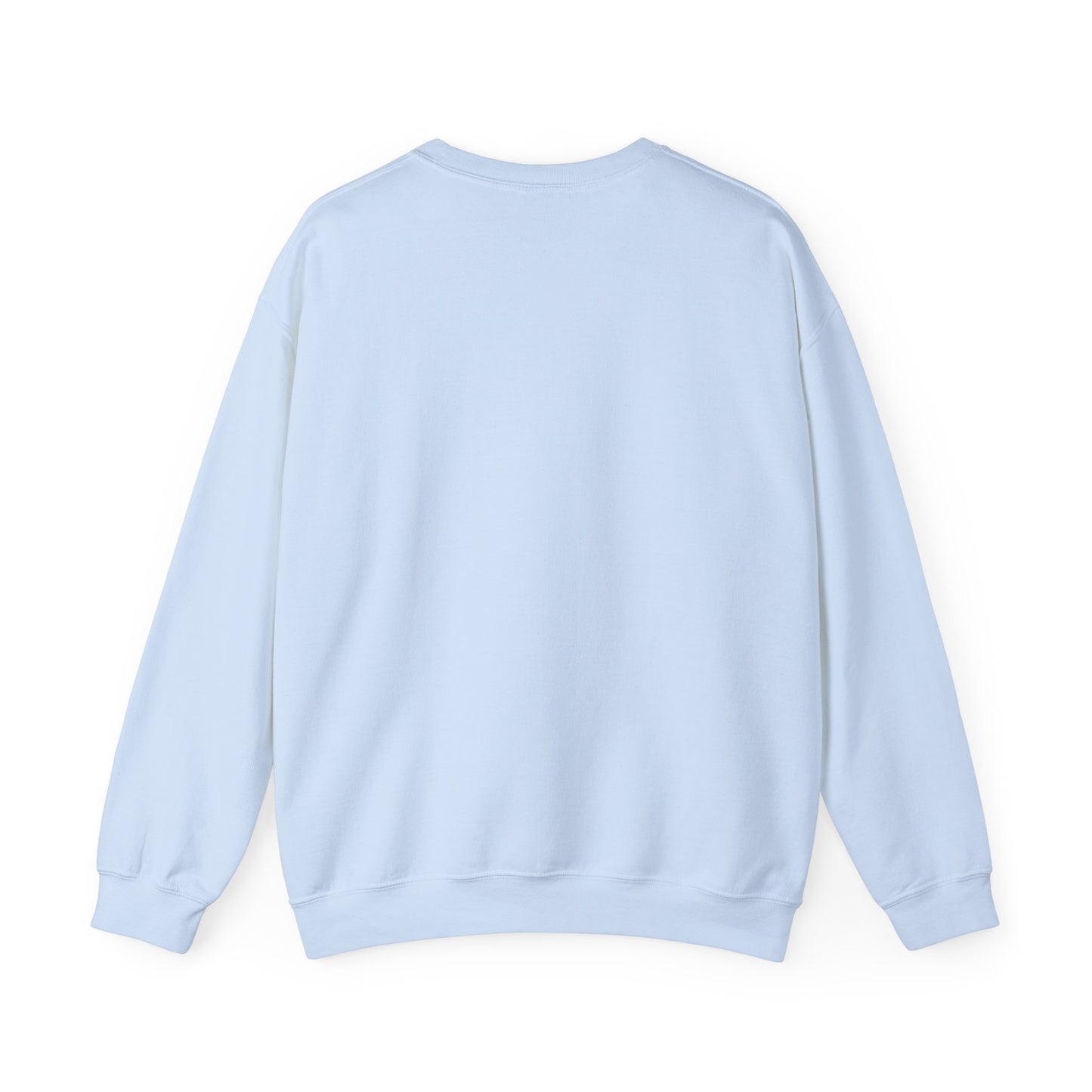Valley View Blazers Crewneck Sweatshirt. Classic Blue Leopard