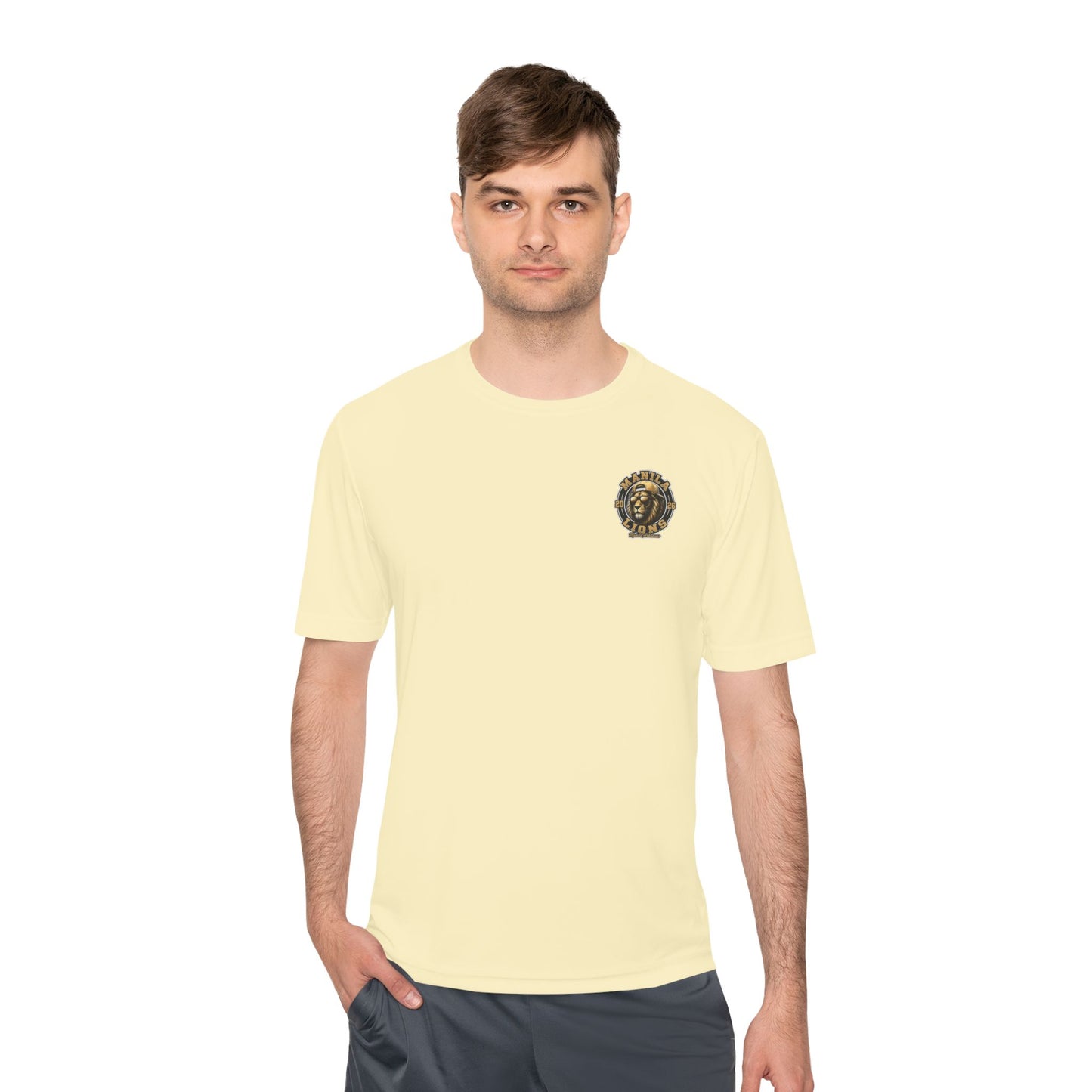 Manila Lions Athletic DRIFIT Tee — LION. 2026